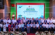 TECOTEC Group đồng hành cùng Hội thảo Khoa học Ứng dụng GIS toàn quốc 2026